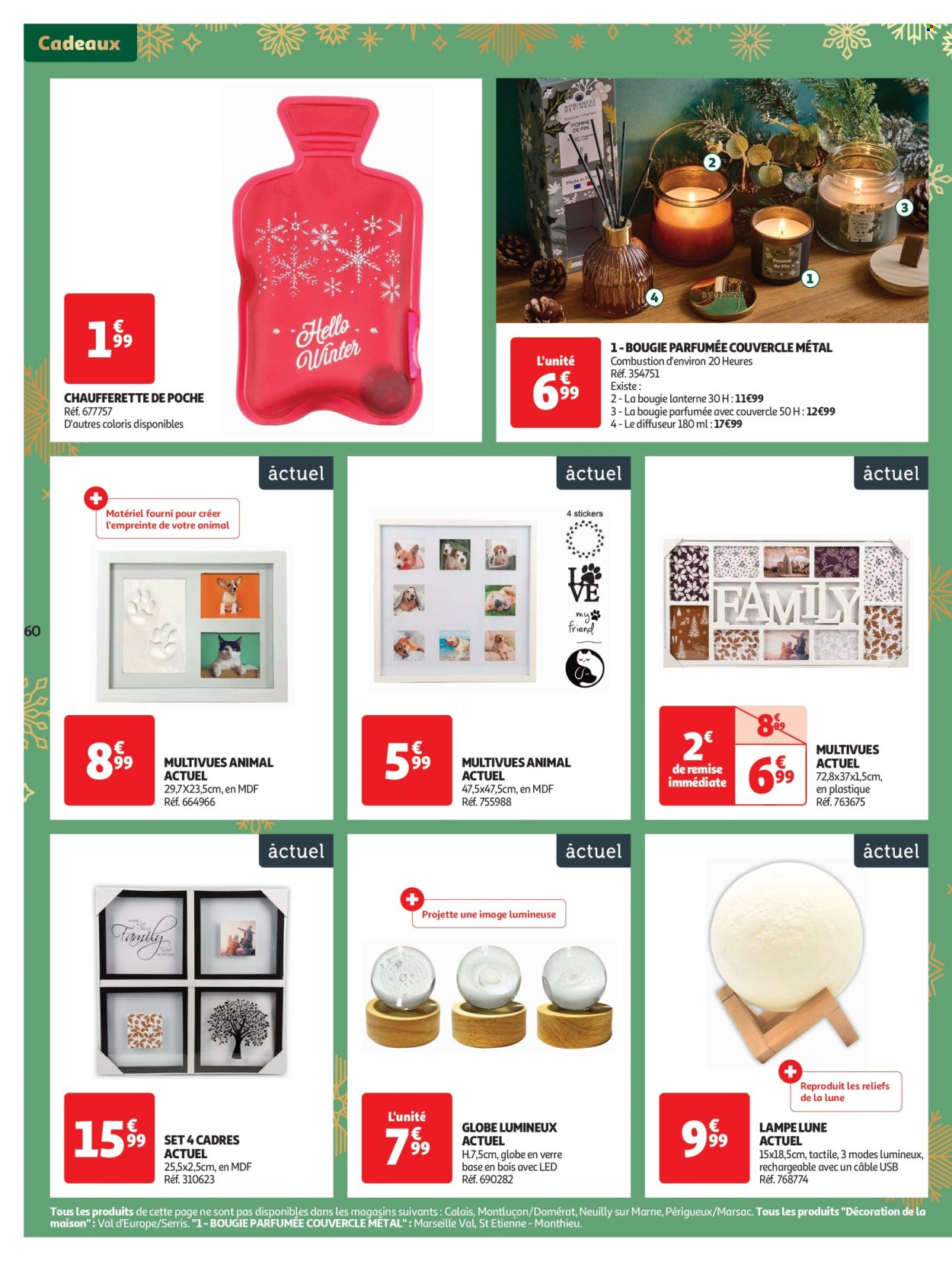 Catalogue Auchan - 17/12/2024 - 24/12/2024. Page 60