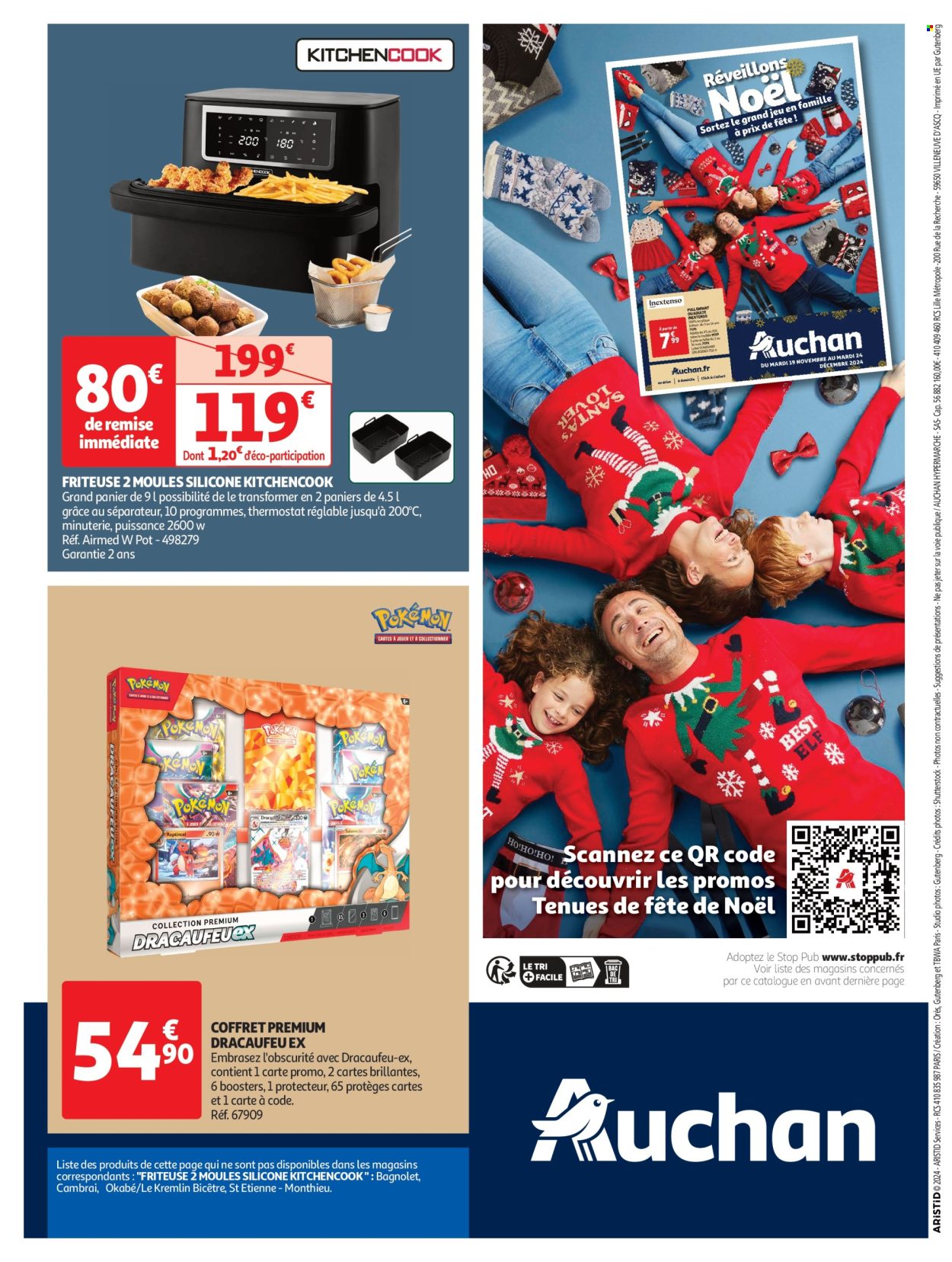 Catalogue Auchan - 17/12/2024 - 24/12/2024. Page 64