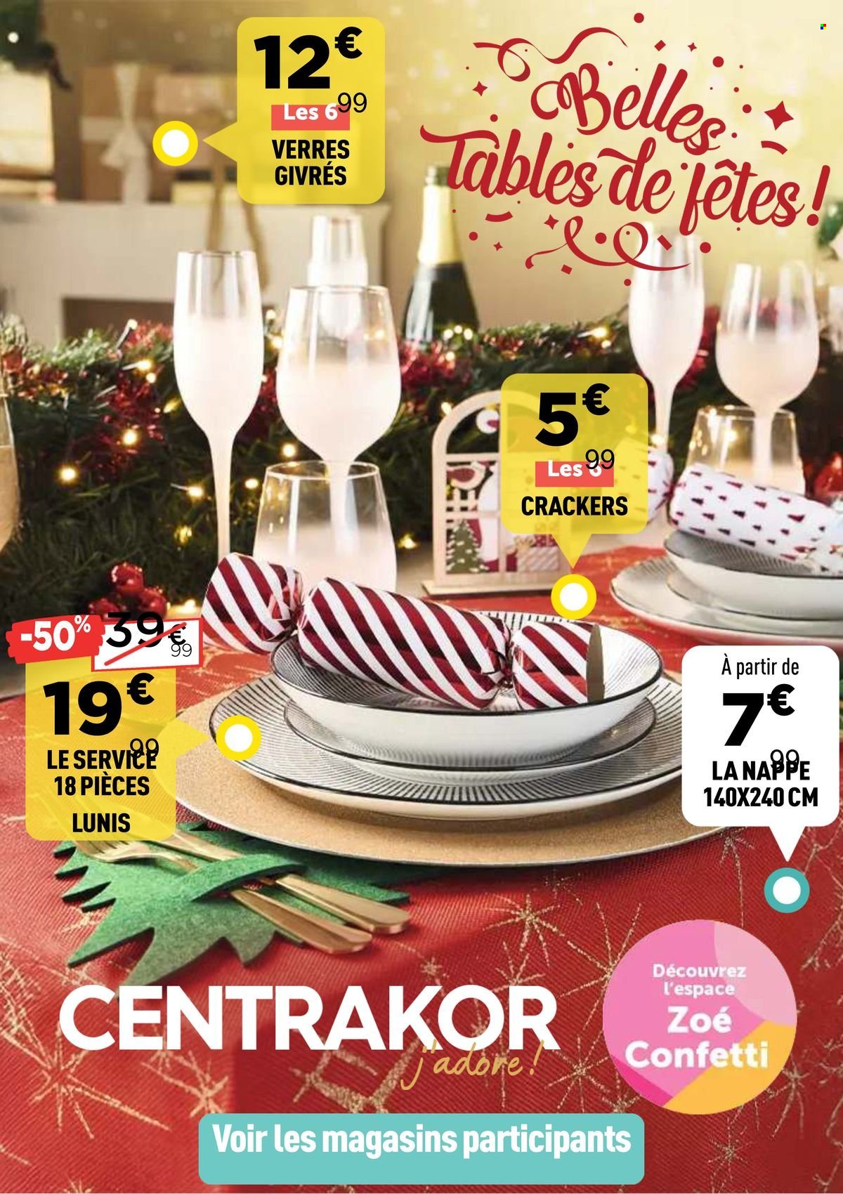 Catalogue Centrakor - 09/12/2024 - 22/12/2024. Page 1