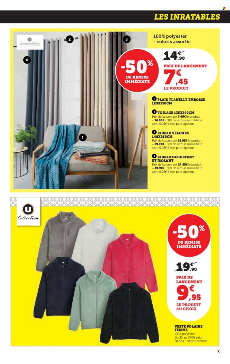 Catalogue SUPER U - 17/12/2024 - 05/01/2025. Page 3