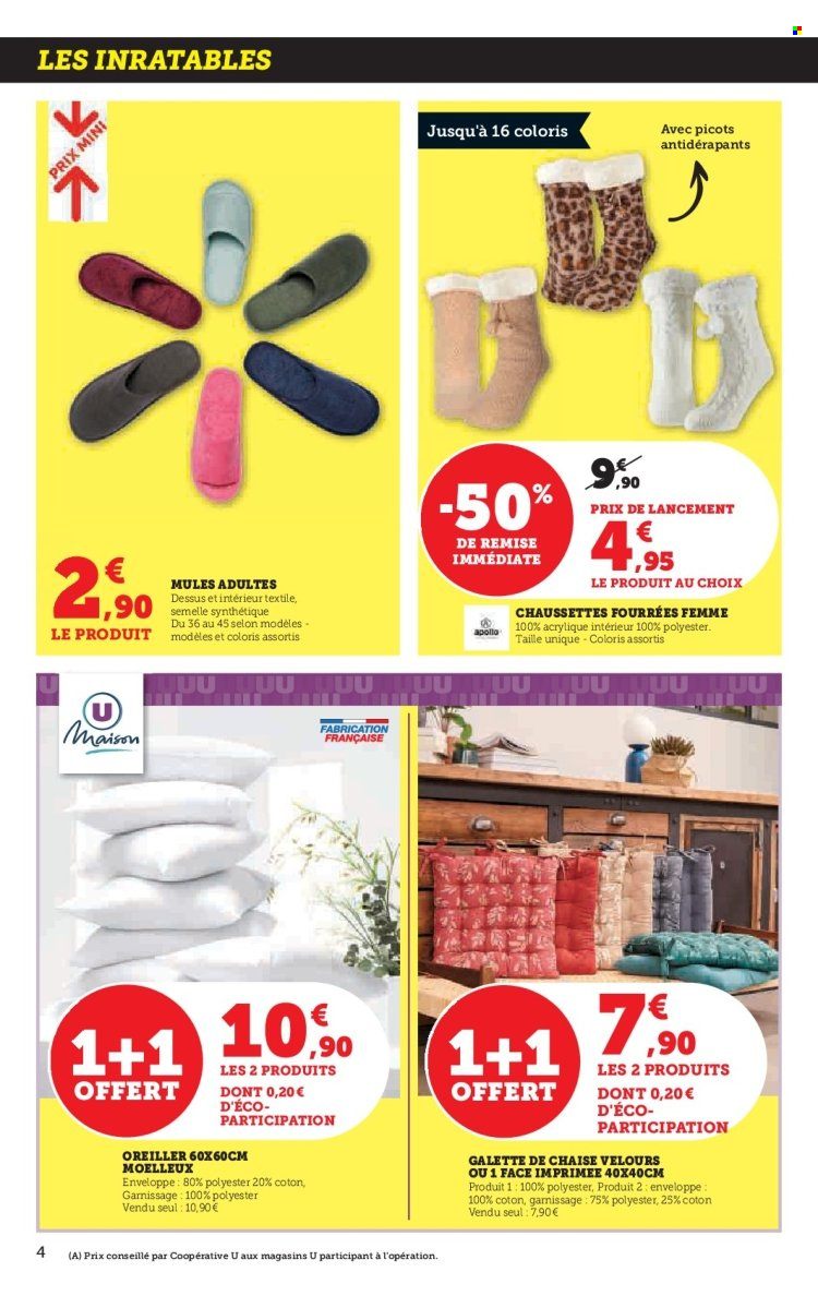 Catalogue SUPER U - 17/12/2024 - 05/01/2025. Page 4