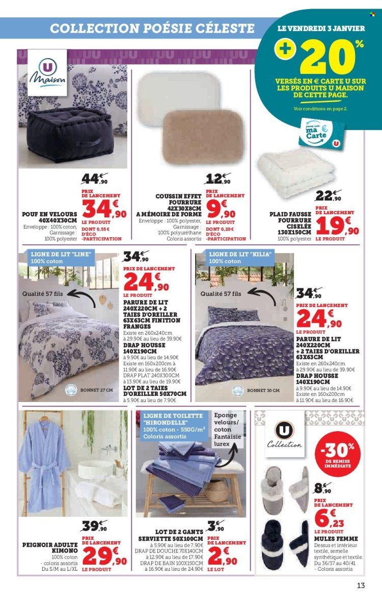 Catalogue SUPER U - 17/12/2024 - 05/01/2025. Page 13