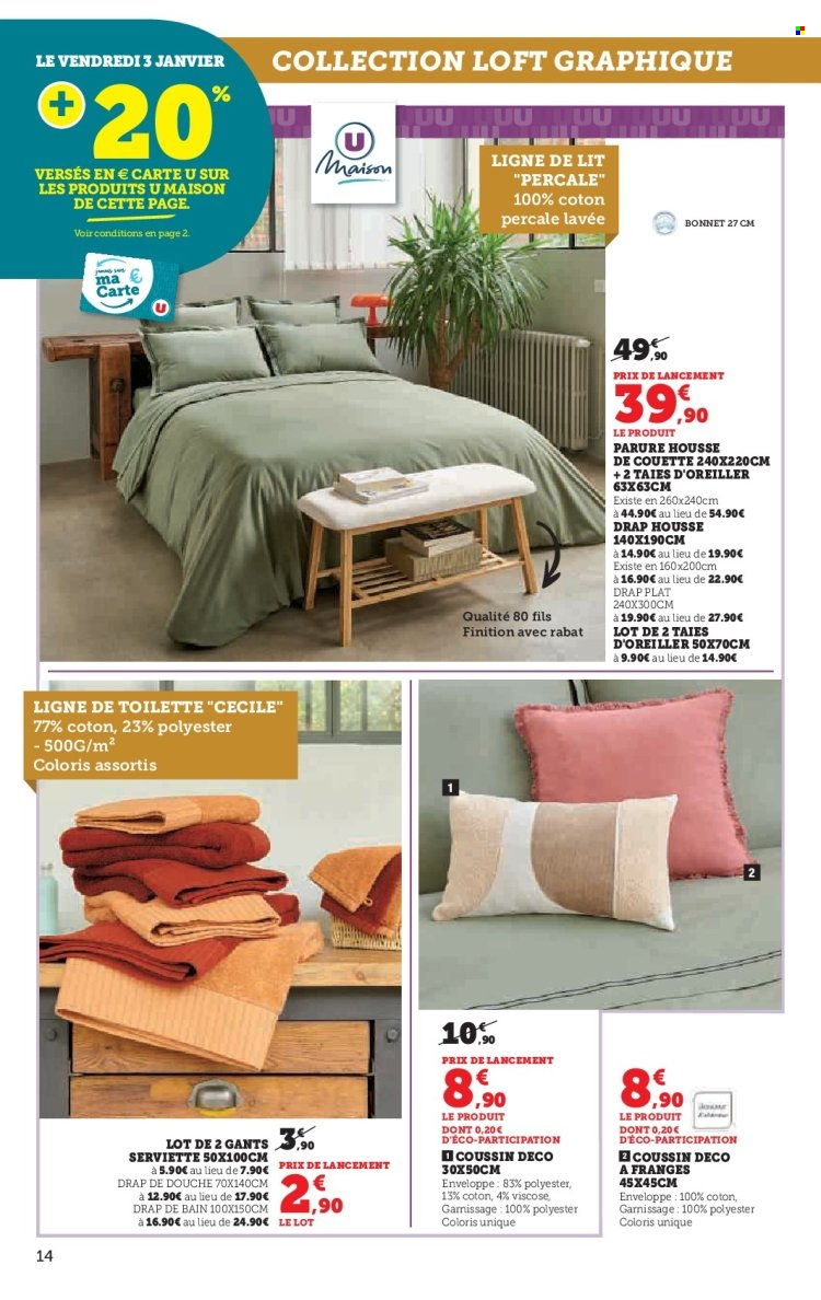 Catalogue SUPER U - 17/12/2024 - 05/01/2025. Page 14