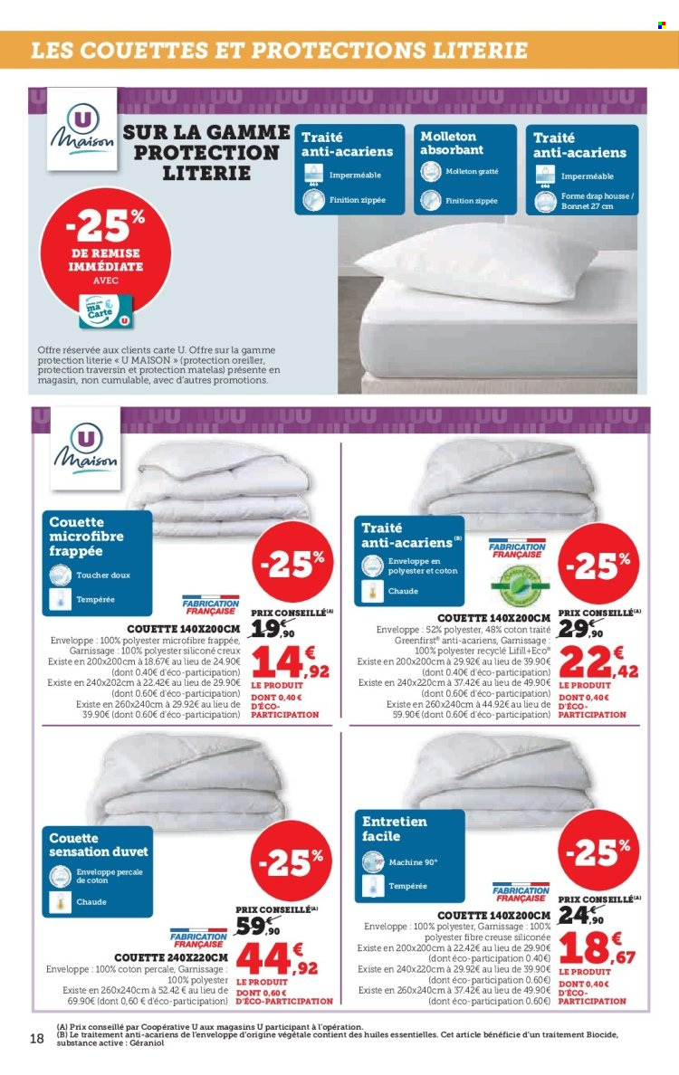 Catalogue SUPER U - 17/12/2024 - 05/01/2025. Page 18