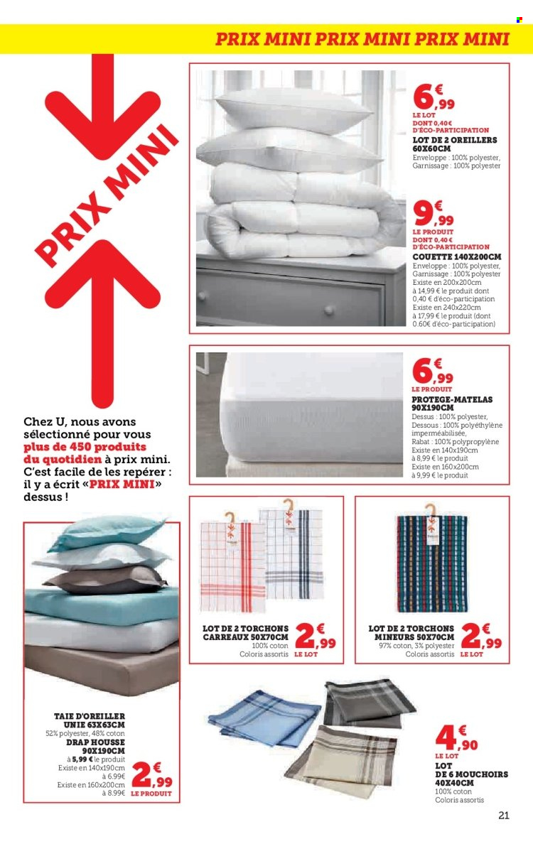 Catalogue SUPER U - 17/12/2024 - 05/01/2025. Page 21