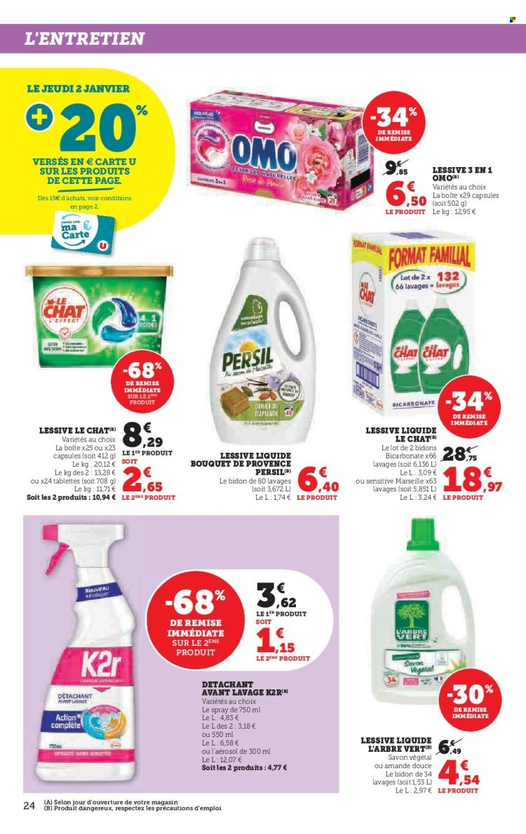 Catalogue SUPER U - 17/12/2024 - 05/01/2025. Page 24