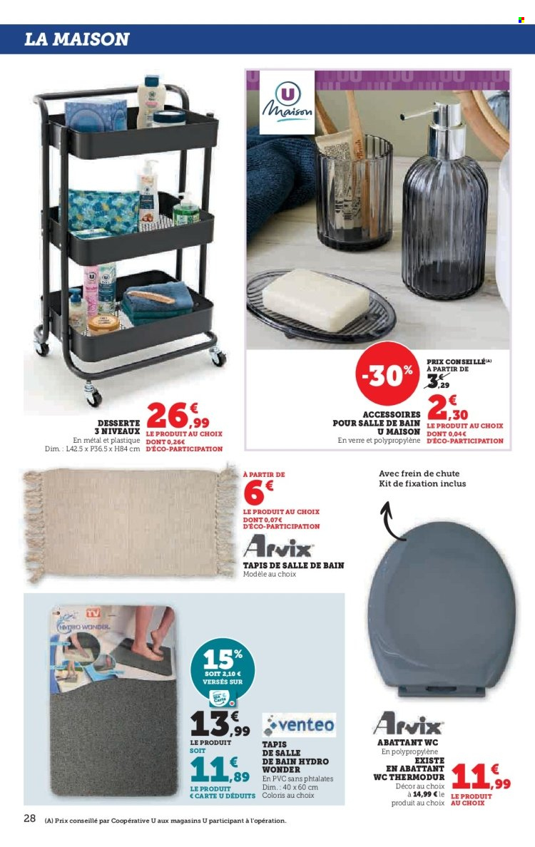 Catalogue SUPER U - 17/12/2024 - 05/01/2025. Page 28