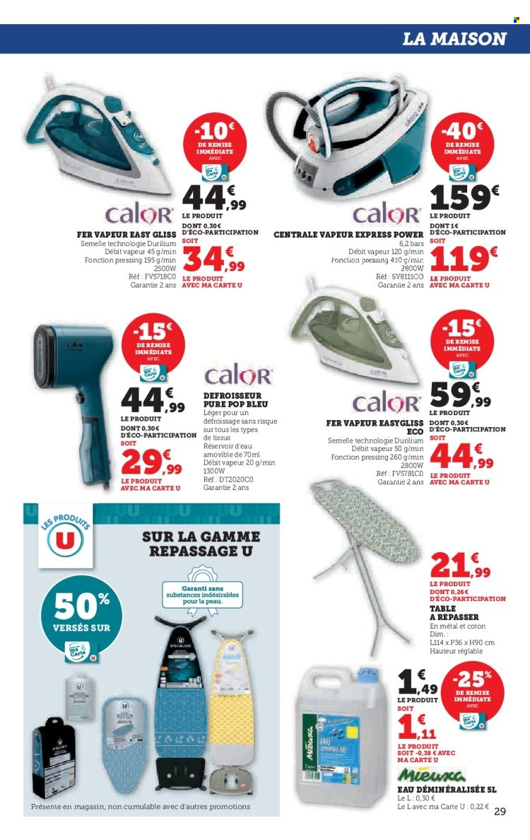 Catalogue SUPER U - 17/12/2024 - 05/01/2025. Page 29
