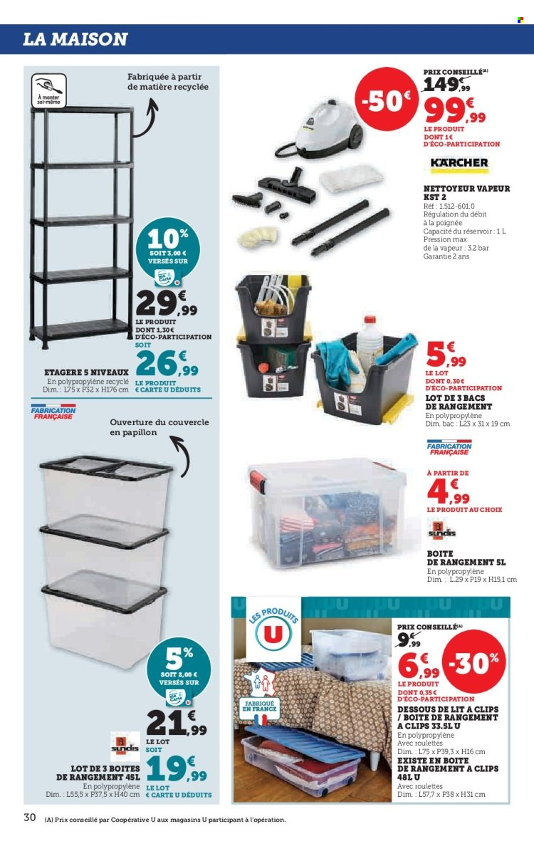 Catalogue SUPER U - 17/12/2024 - 05/01/2025. Page 30