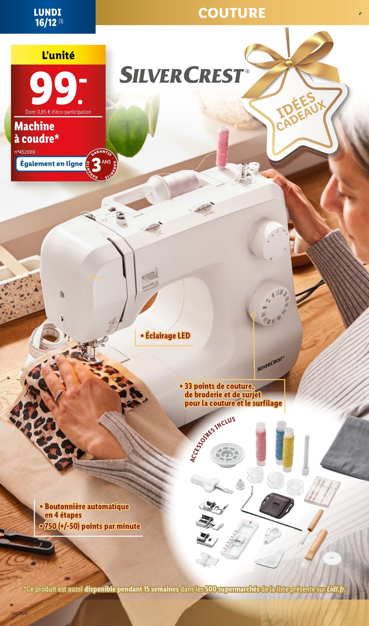 Catalogue Lidl - 16/12/2024 - 19/12/2024. Page 4
