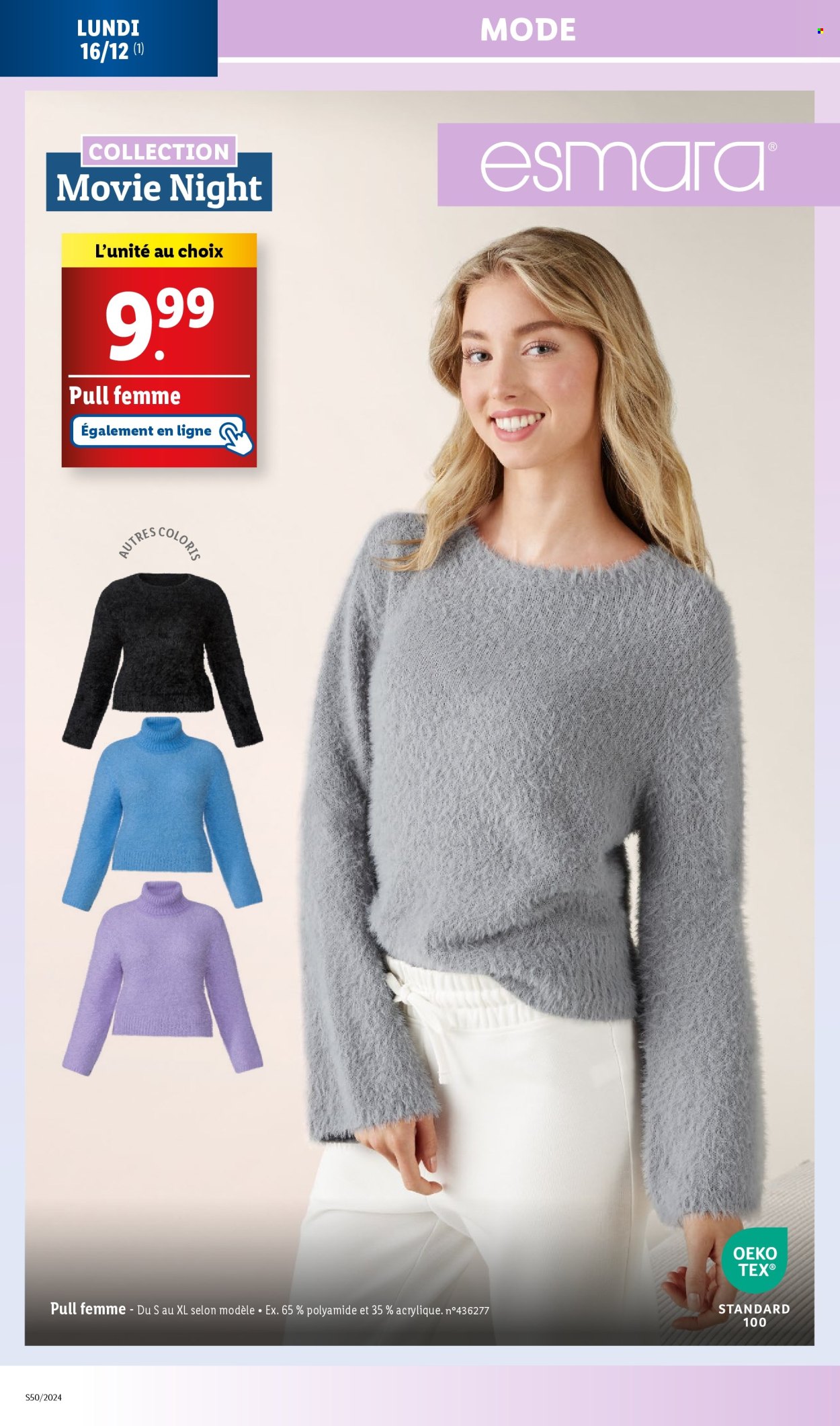 Catalogue Lidl - 16/12/2024 - 19/12/2024. Page 12