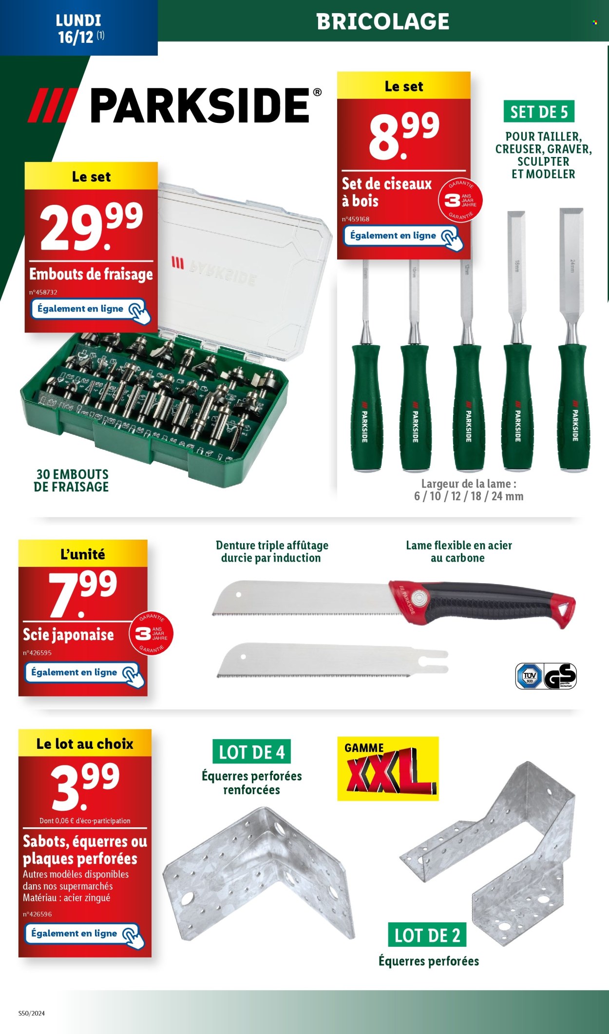 Catalogue Lidl - 16/12/2024 - 19/12/2024. Page 18