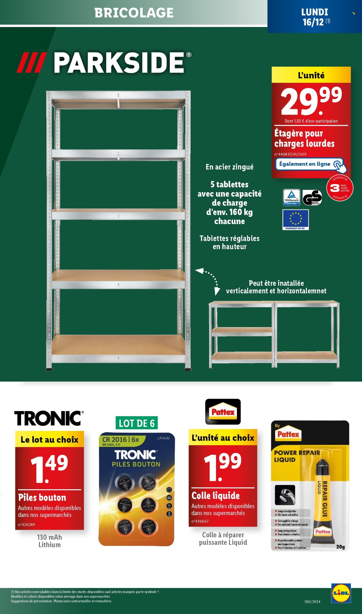 Catalogue Lidl - 16/12/2024 - 19/12/2024. Page 21