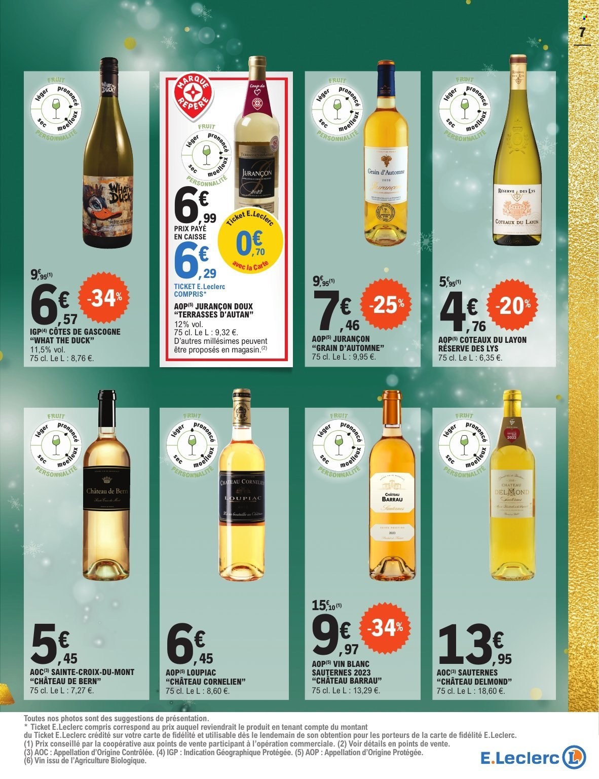 Catalogue E.Leclerc - 17/12/2024 - 31/12/2024. Page 7