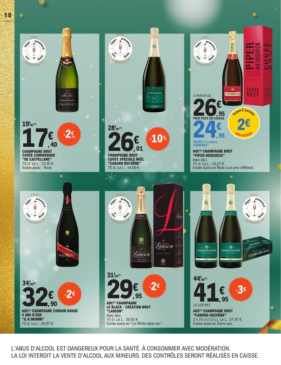 Catalogue E.Leclerc - 17/12/2024 - 31/12/2024. Page 10