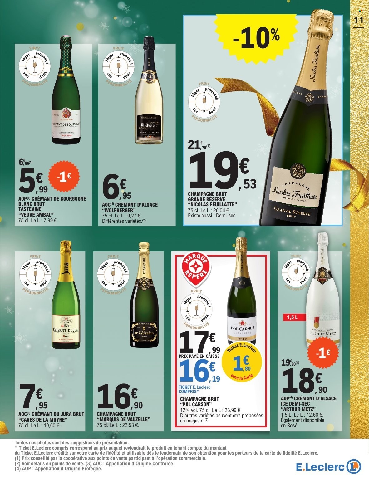 Catalogue E.Leclerc - 17/12/2024 - 31/12/2024. Page 11