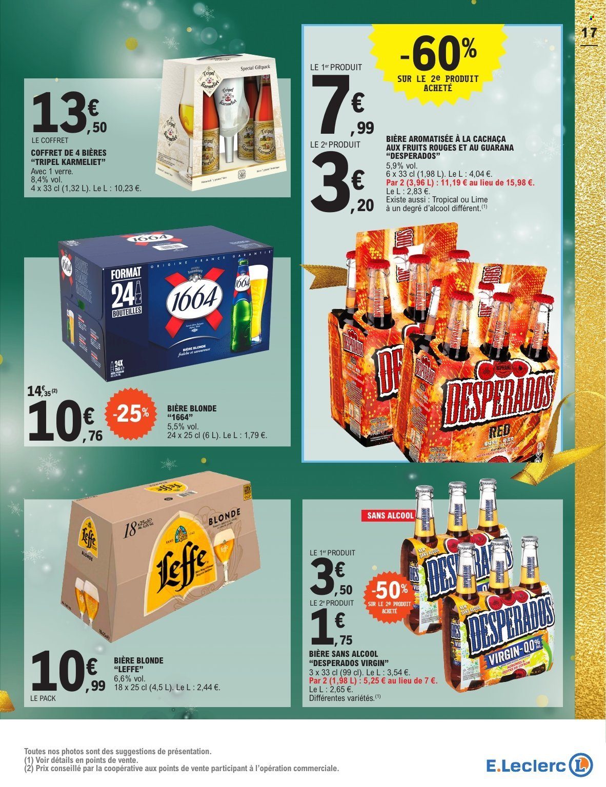 Catalogue E.Leclerc - 17/12/2024 - 31/12/2024. Page 17