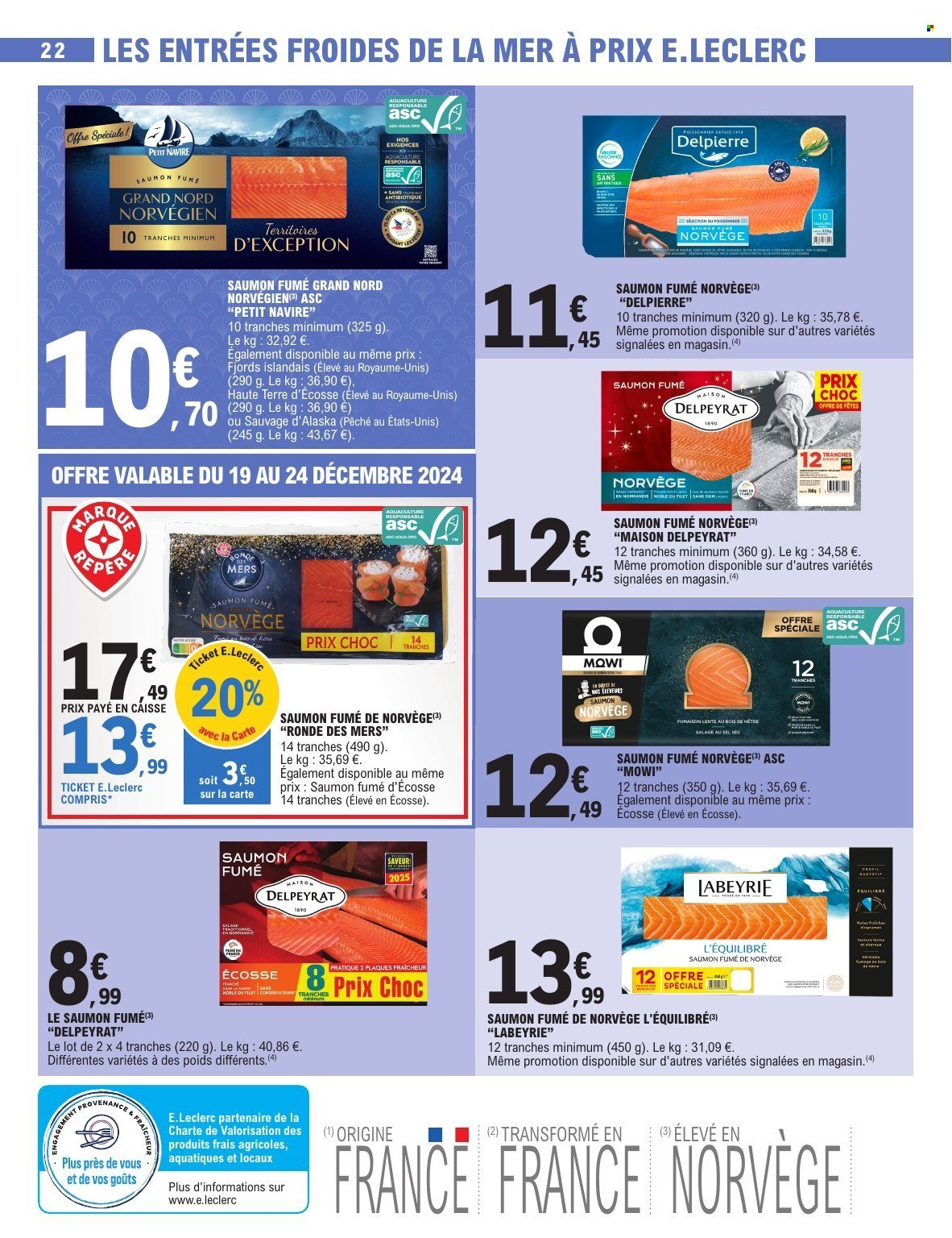 Catalogue E.Leclerc - 17/12/2024 - 31/12/2024. Page 22