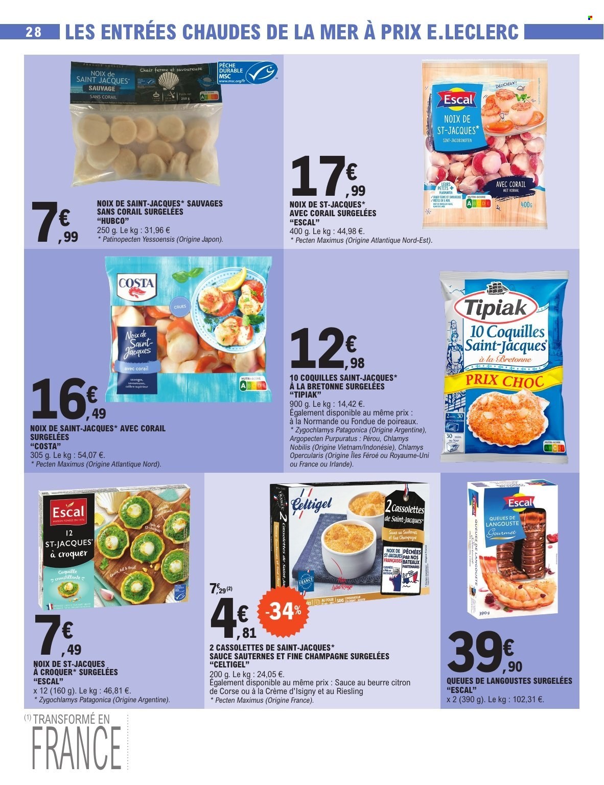 Catalogue E.Leclerc - 17/12/2024 - 31/12/2024. Page 28