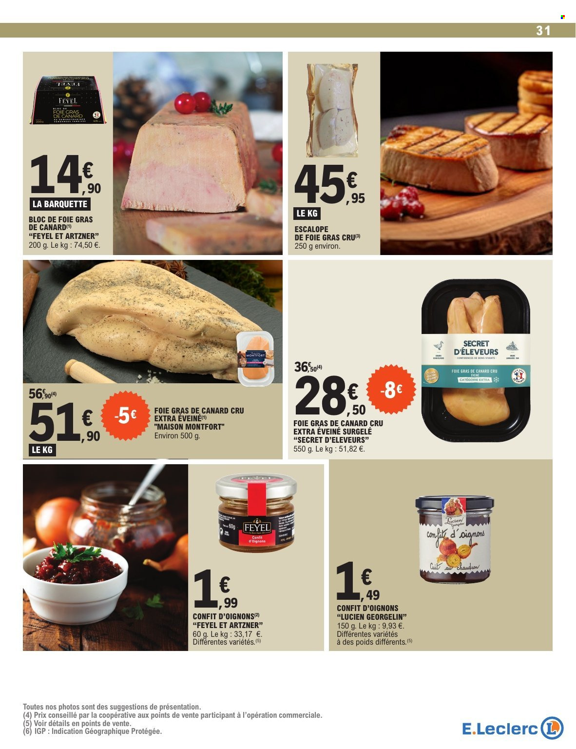 Catalogue E.Leclerc - 17/12/2024 - 31/12/2024. Page 31