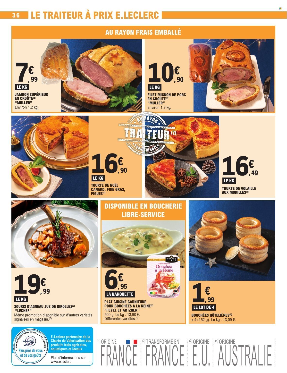 Catalogue E.Leclerc - 17/12/2024 - 31/12/2024. Page 36