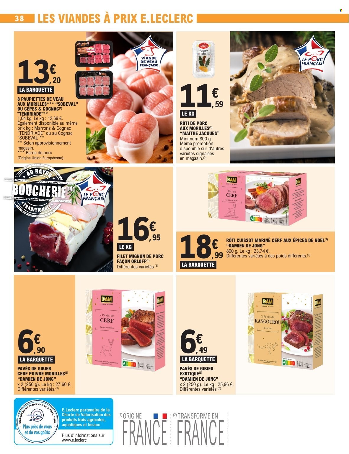 Catalogue E.Leclerc - 17/12/2024 - 31/12/2024. Page 38