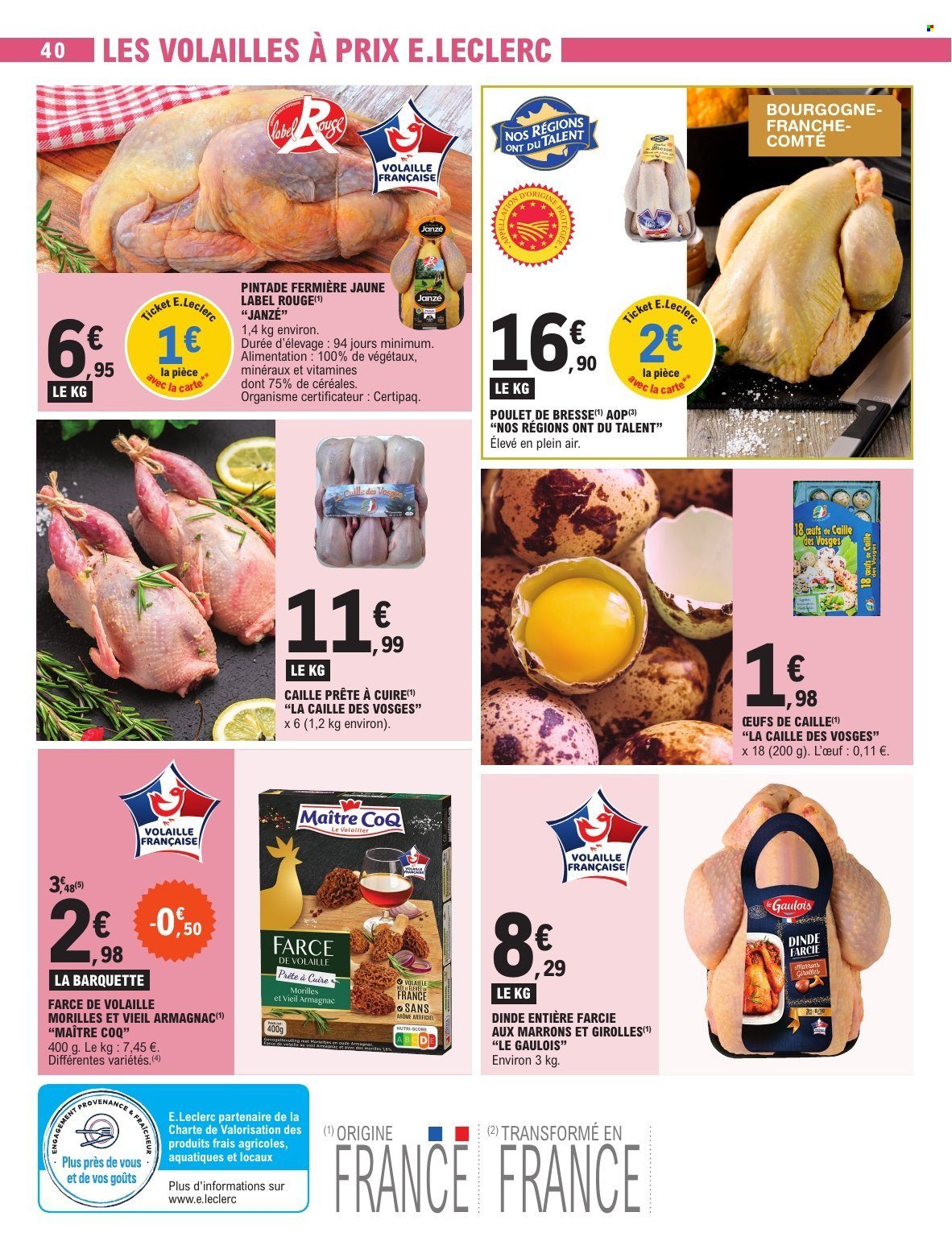 Catalogue E.Leclerc - 17/12/2024 - 31/12/2024. Page 40