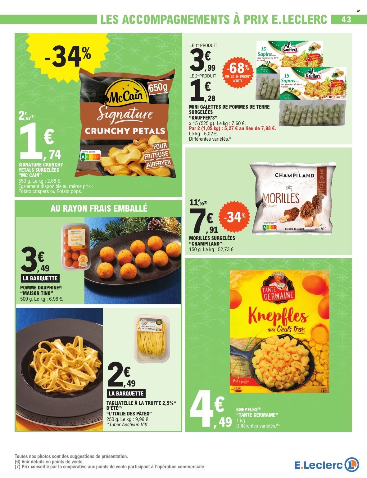Catalogue E.Leclerc - 17/12/2024 - 31/12/2024. Page 43