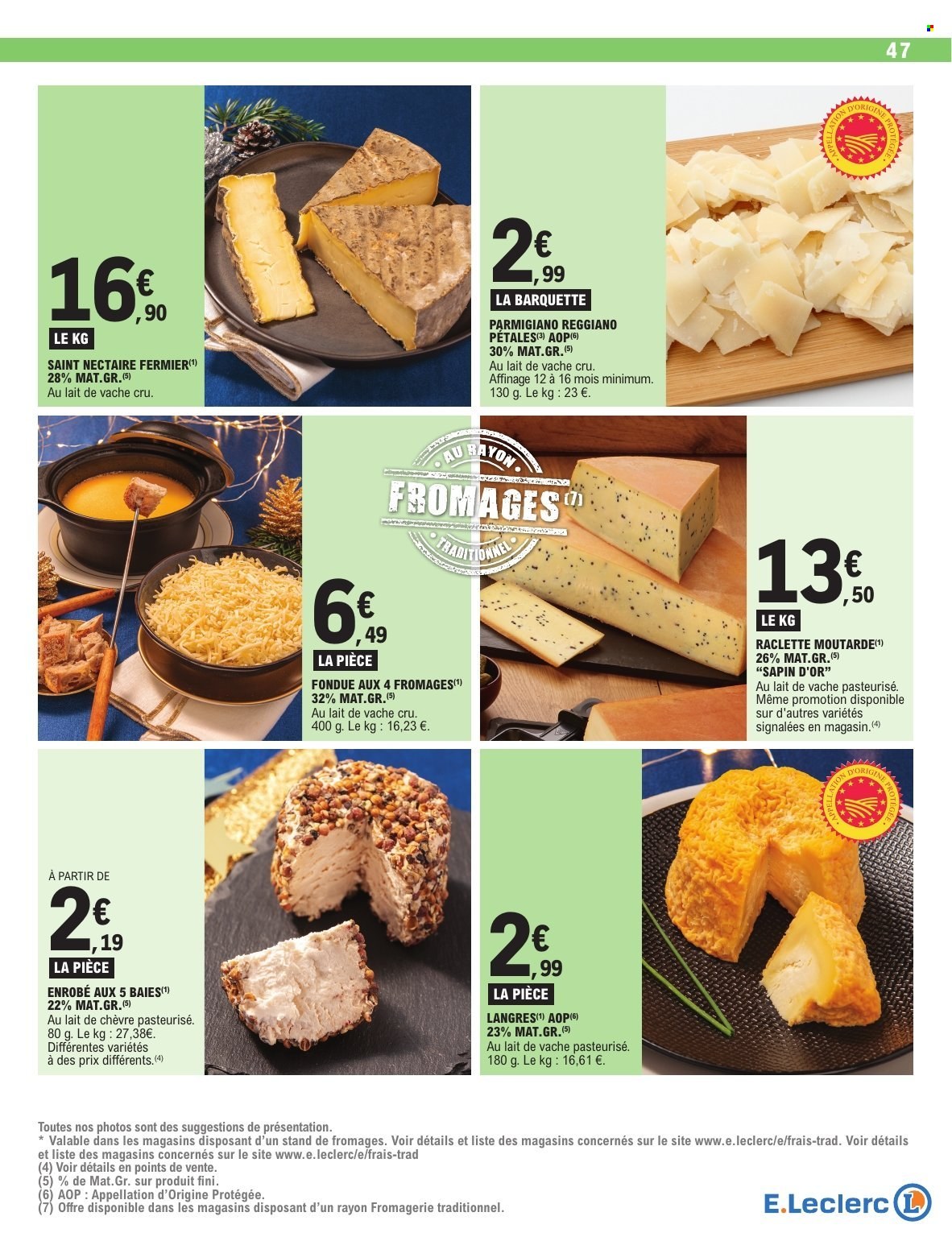 Catalogue E.Leclerc - 17/12/2024 - 31/12/2024. Page 47