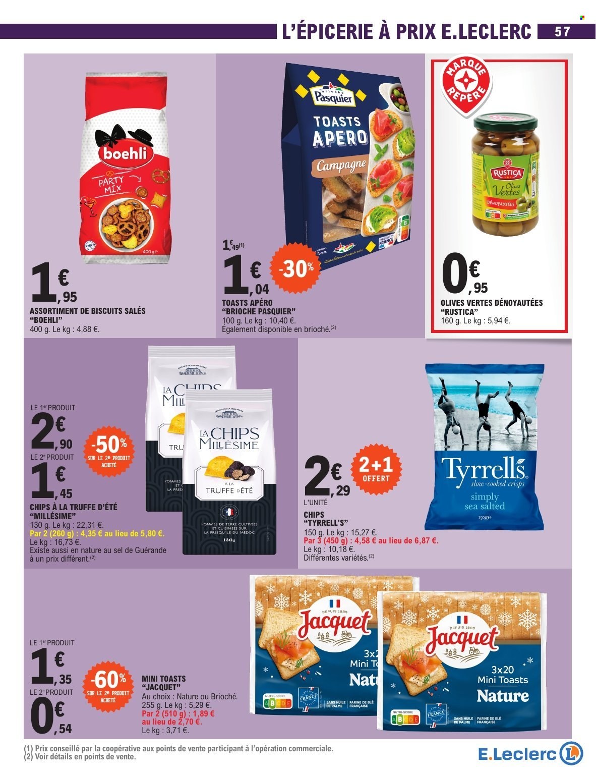 Catalogue E.Leclerc - 17/12/2024 - 31/12/2024. Page 57