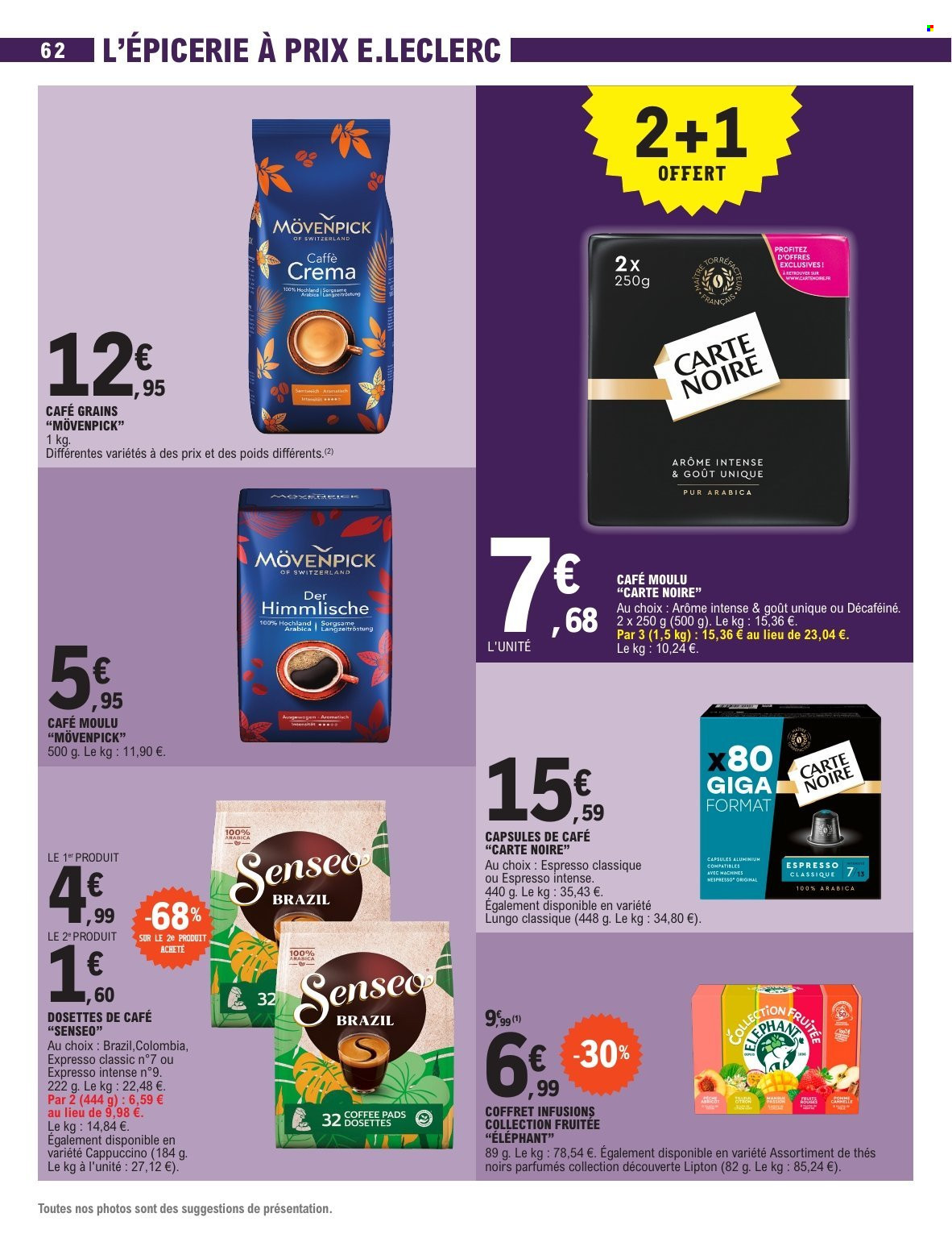Catalogue E.Leclerc - 17/12/2024 - 31/12/2024. Page 62