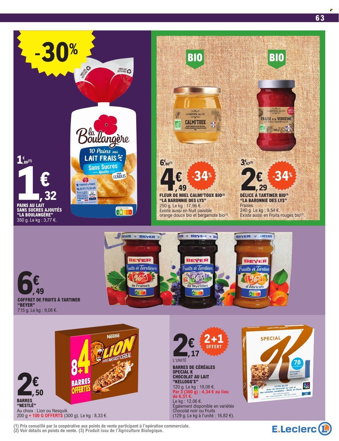 Catalogue E.Leclerc - 17/12/2024 - 31/12/2024. Page 63