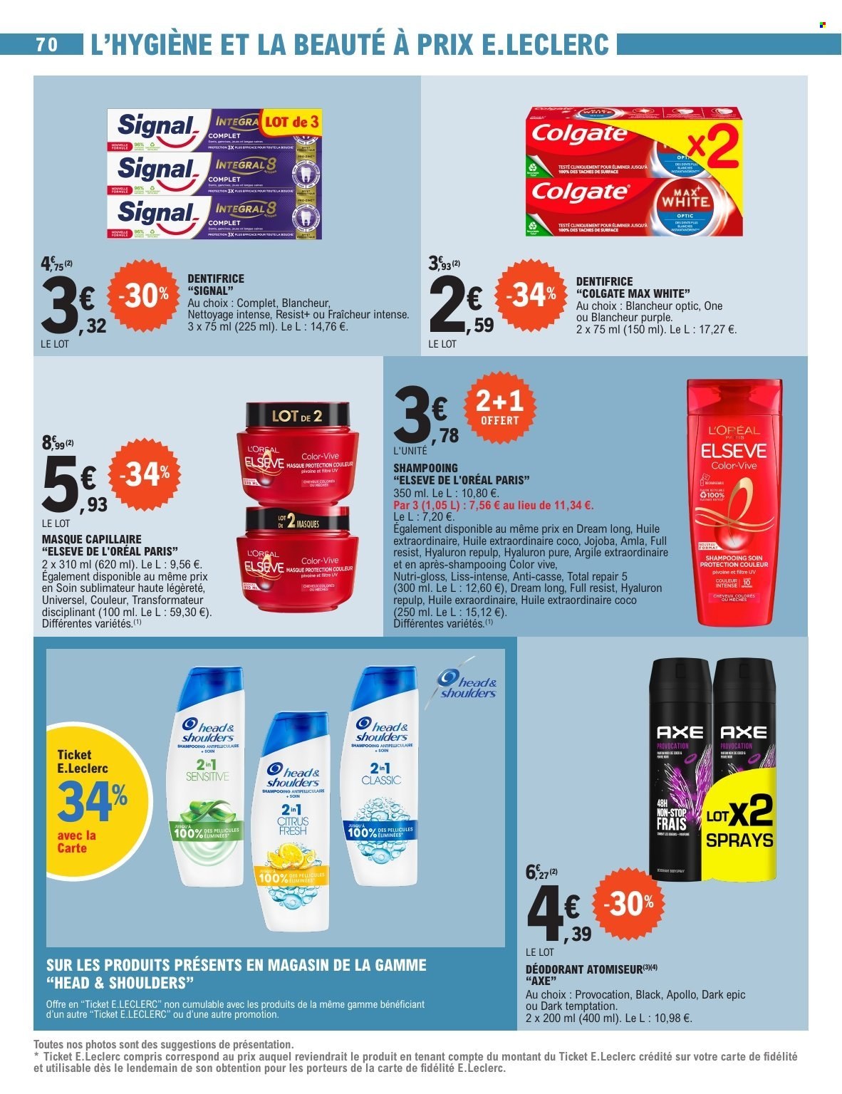 Catalogue E.Leclerc - 17/12/2024 - 31/12/2024. Page 70