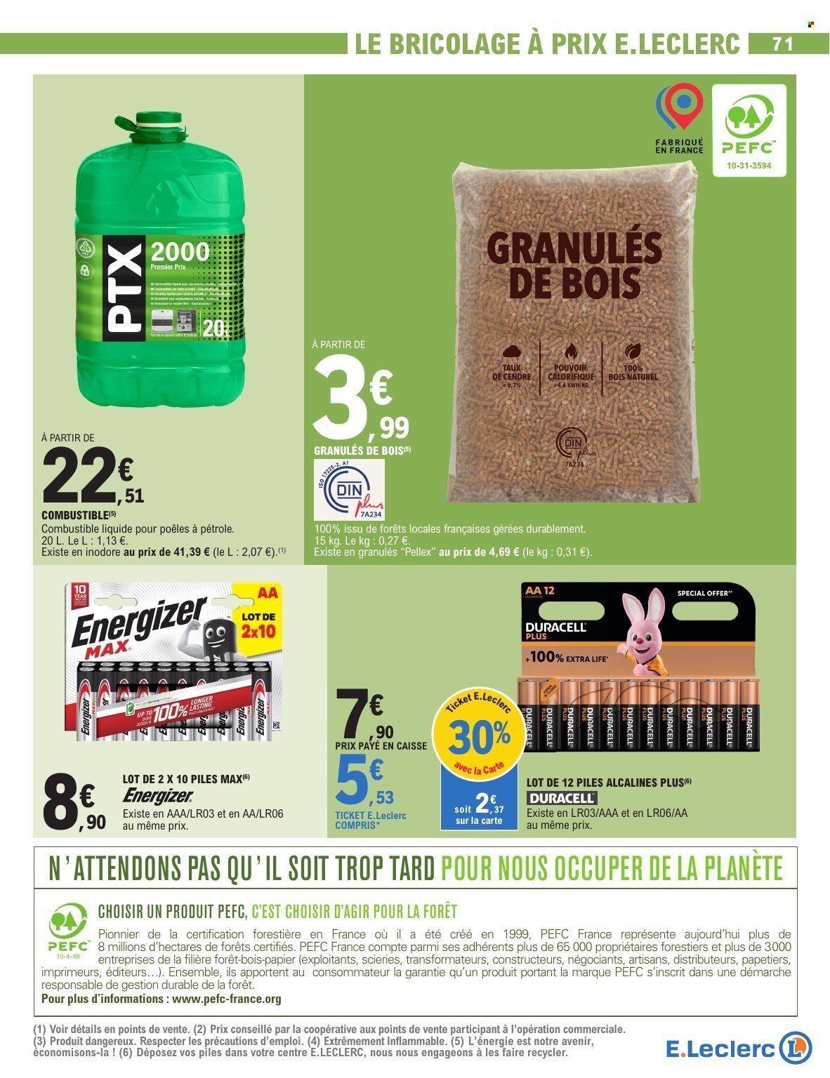 Catalogue E.Leclerc - 17/12/2024 - 31/12/2024. Page 71