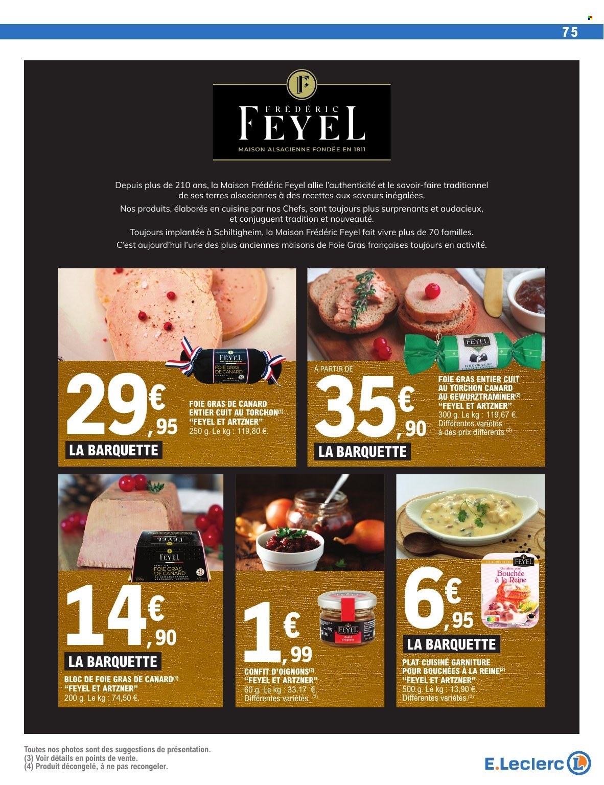 Catalogue E.Leclerc - 17/12/2024 - 31/12/2024. Page 75