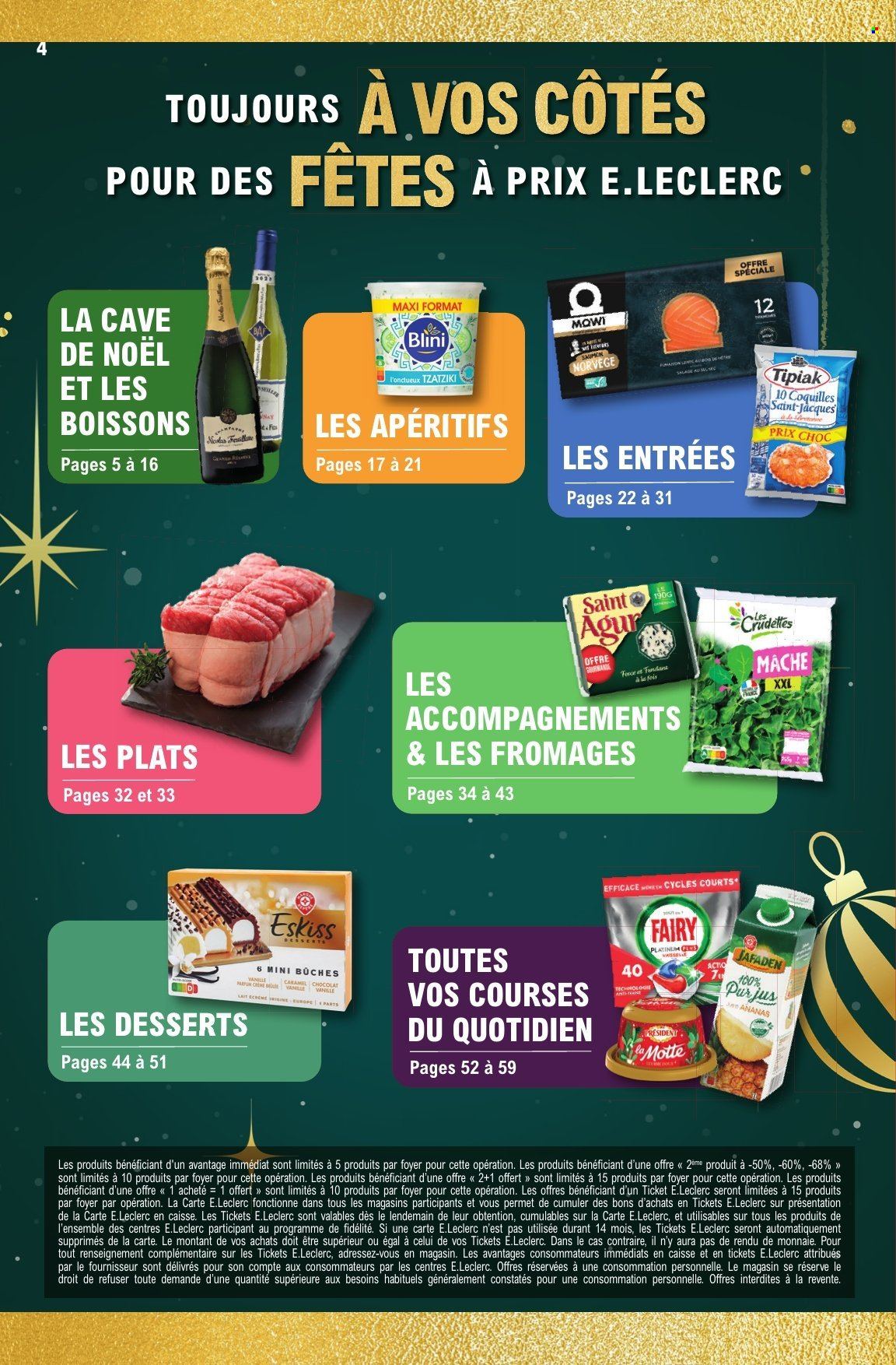Catalogue E.Leclerc - 17/12/2024 - 31/12/2024. Page 4