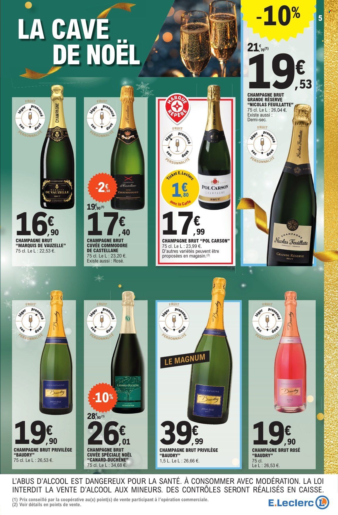 Catalogue E.Leclerc - 17/12/2024 - 31/12/2024. Page 5