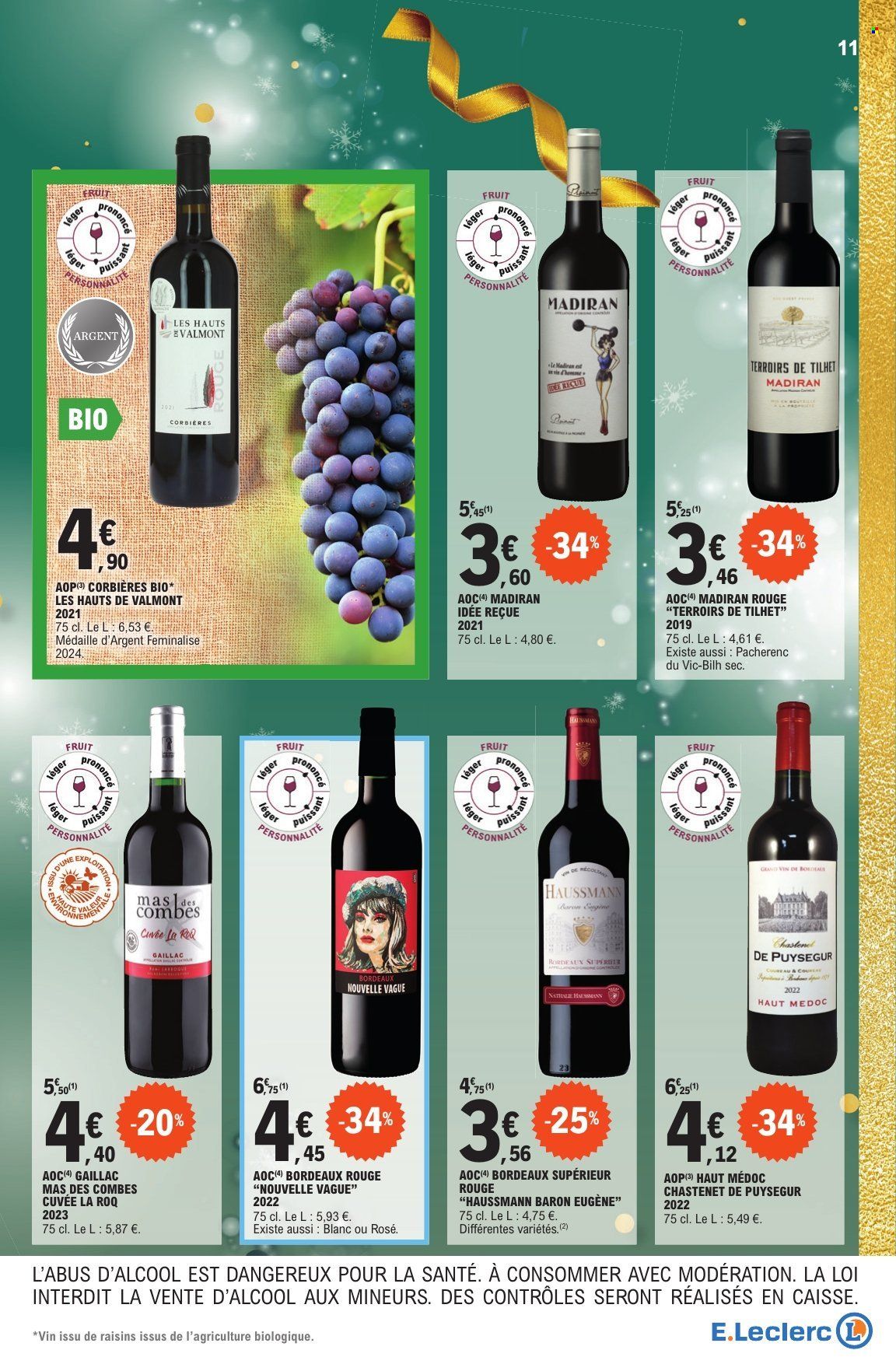 Catalogue E.Leclerc - 17/12/2024 - 31/12/2024. Page 11