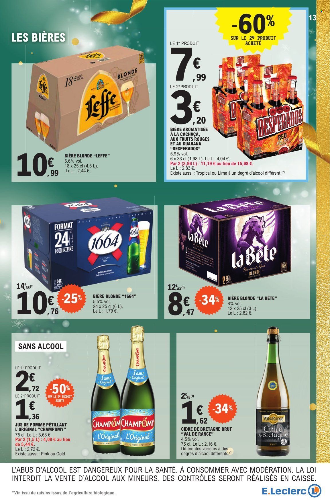 Catalogue E.Leclerc - 17/12/2024 - 31/12/2024. Page 13