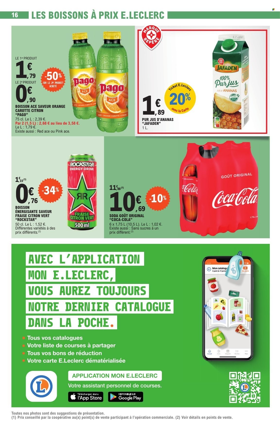 Catalogue E.Leclerc - 17/12/2024 - 31/12/2024. Page 16
