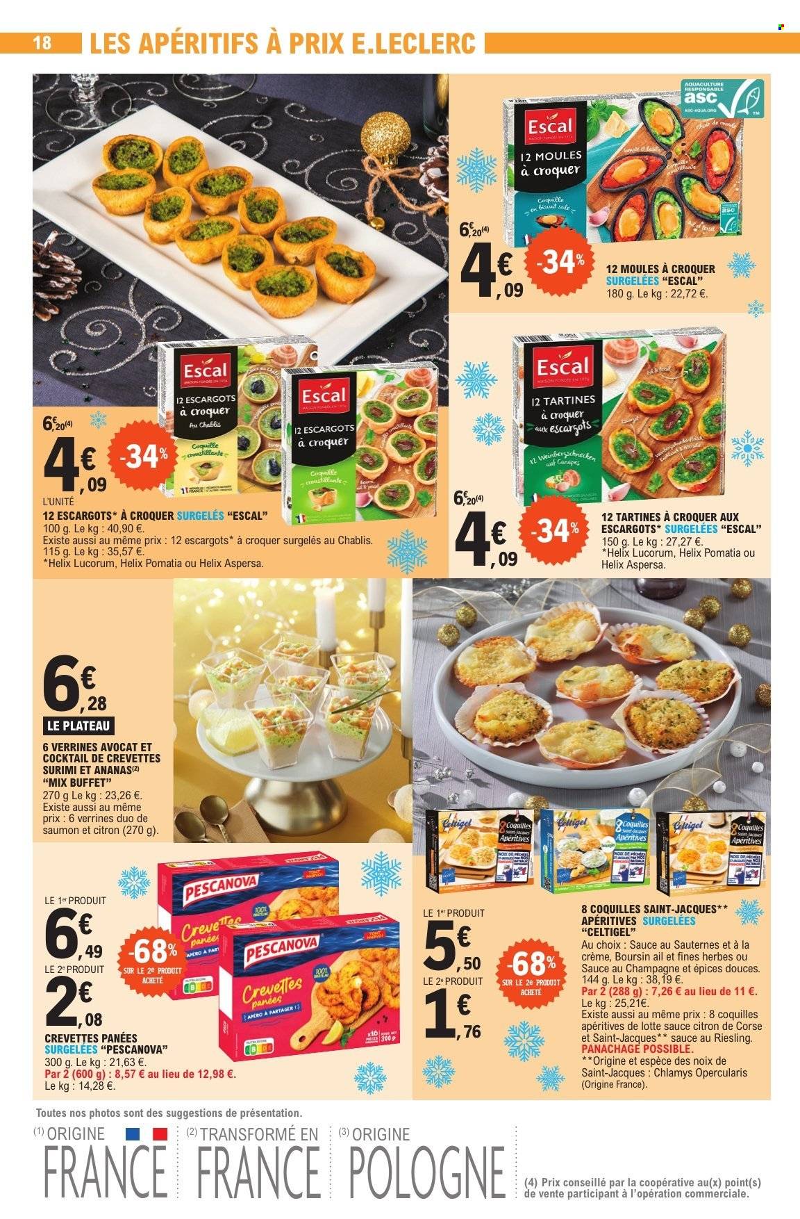 Catalogue E.Leclerc - 17/12/2024 - 31/12/2024. Page 18