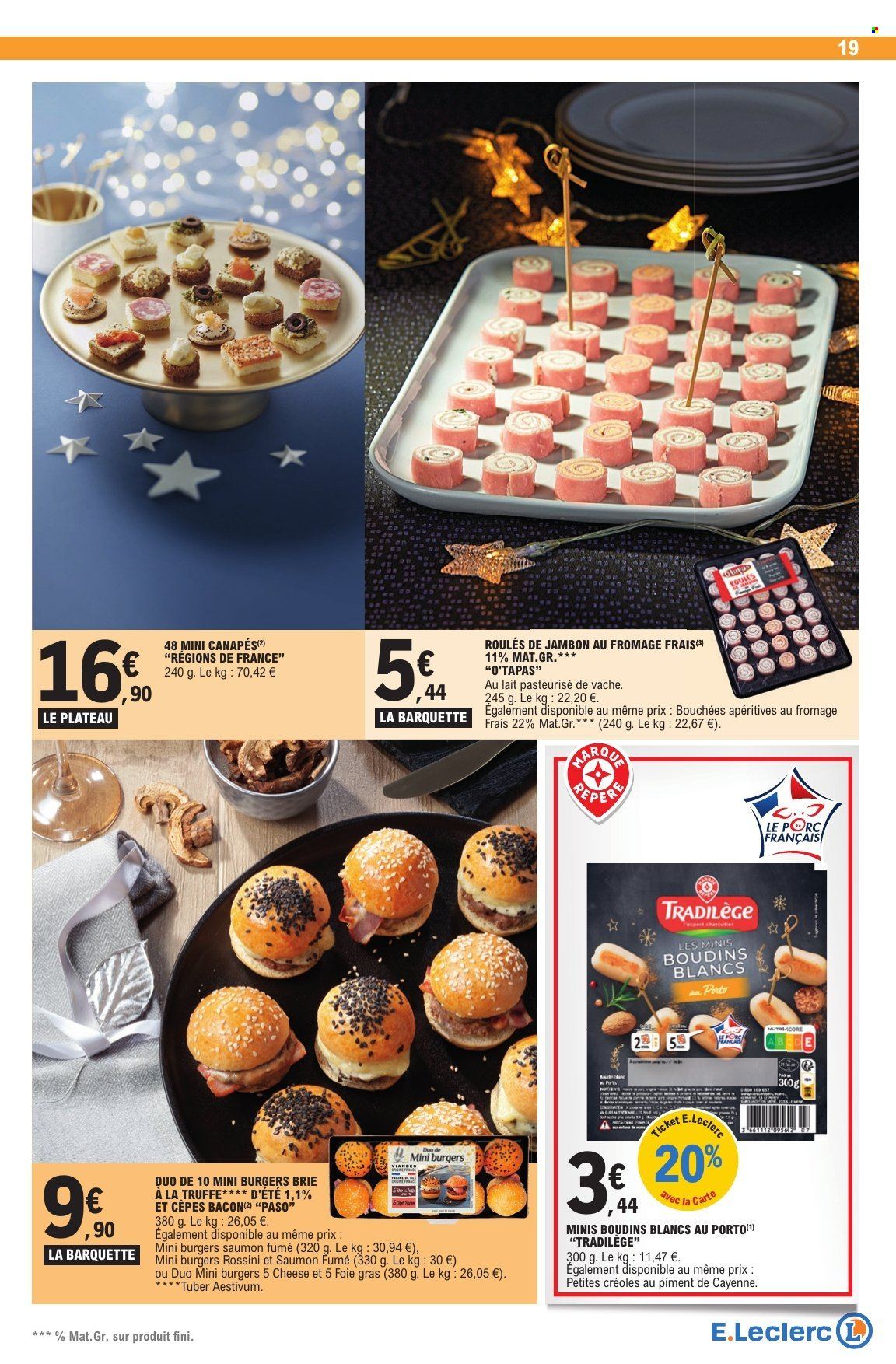 Catalogue E.Leclerc - 17/12/2024 - 31/12/2024. Page 19