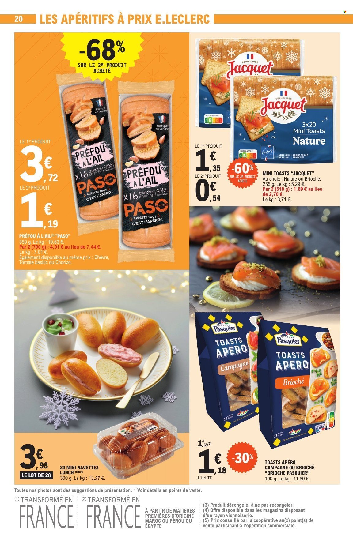 Catalogue E.Leclerc - 17/12/2024 - 31/12/2024. Page 20