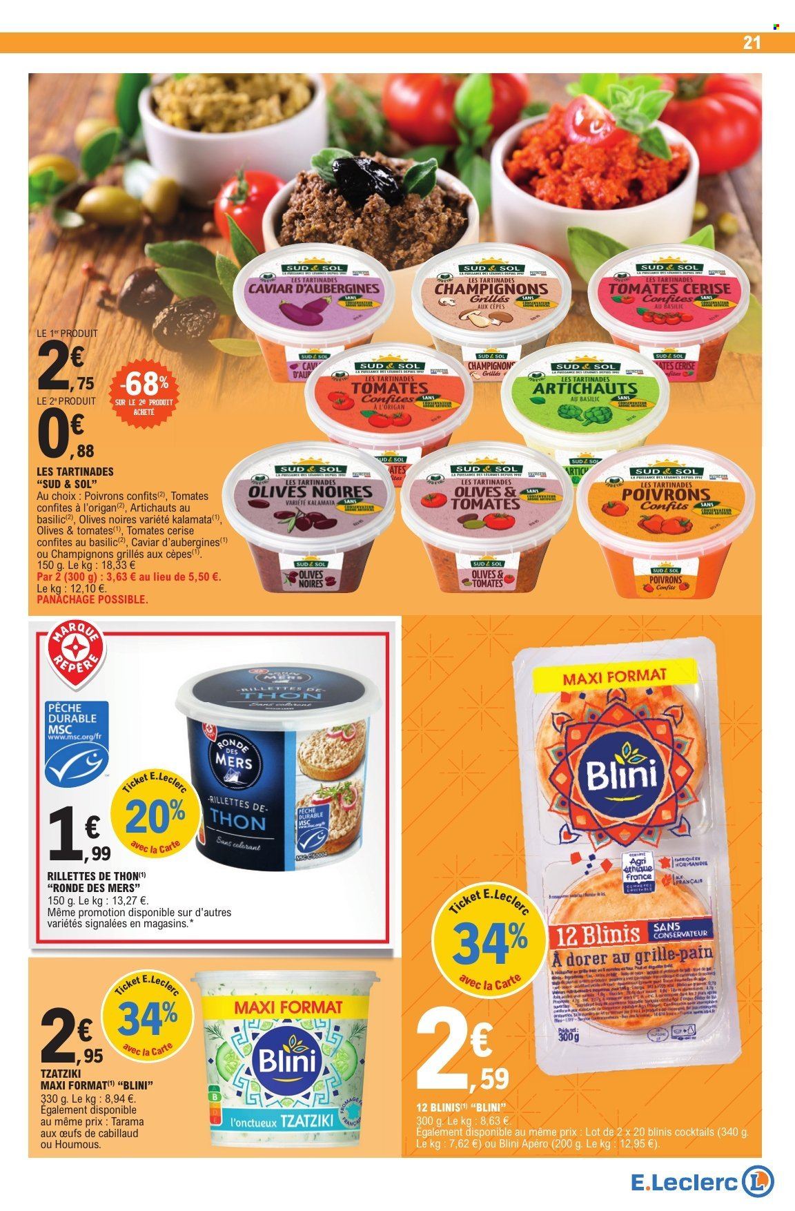 Catalogue E.Leclerc - 17/12/2024 - 31/12/2024. Page 21