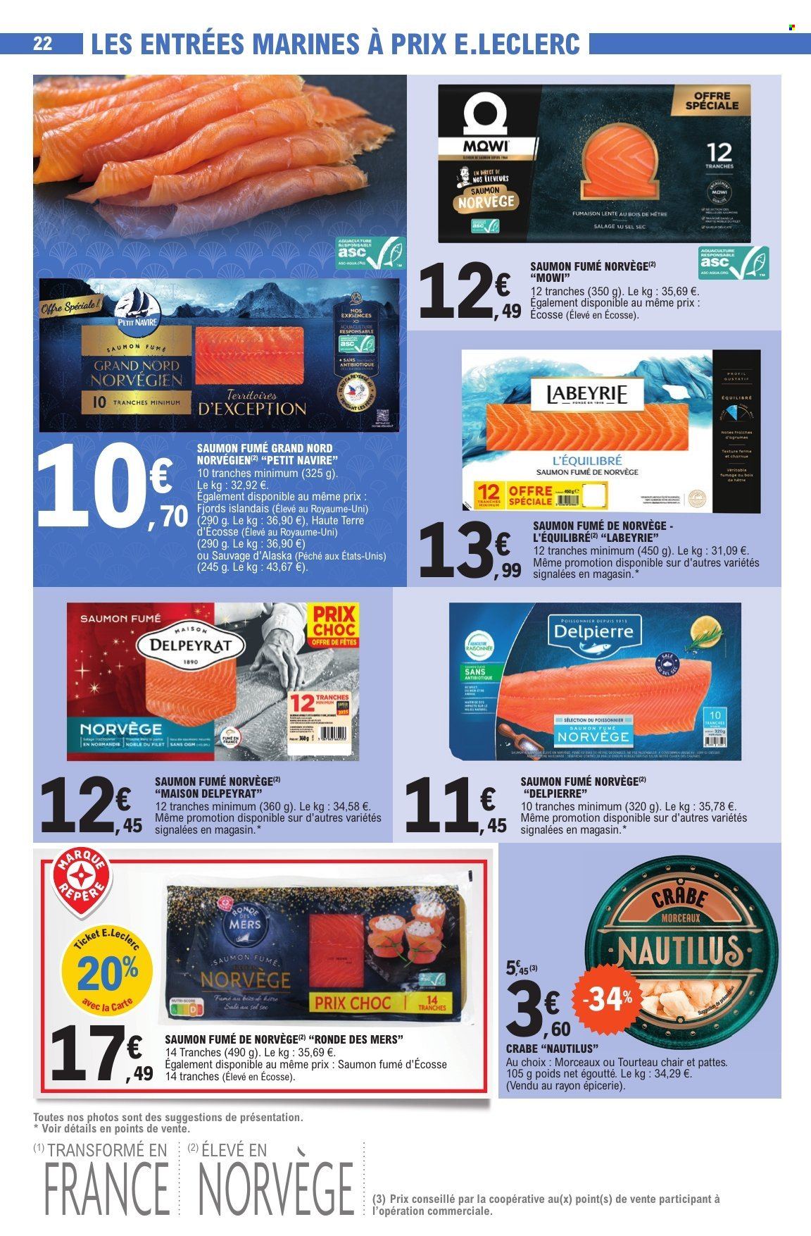 Catalogue E.Leclerc - 17/12/2024 - 31/12/2024. Page 22