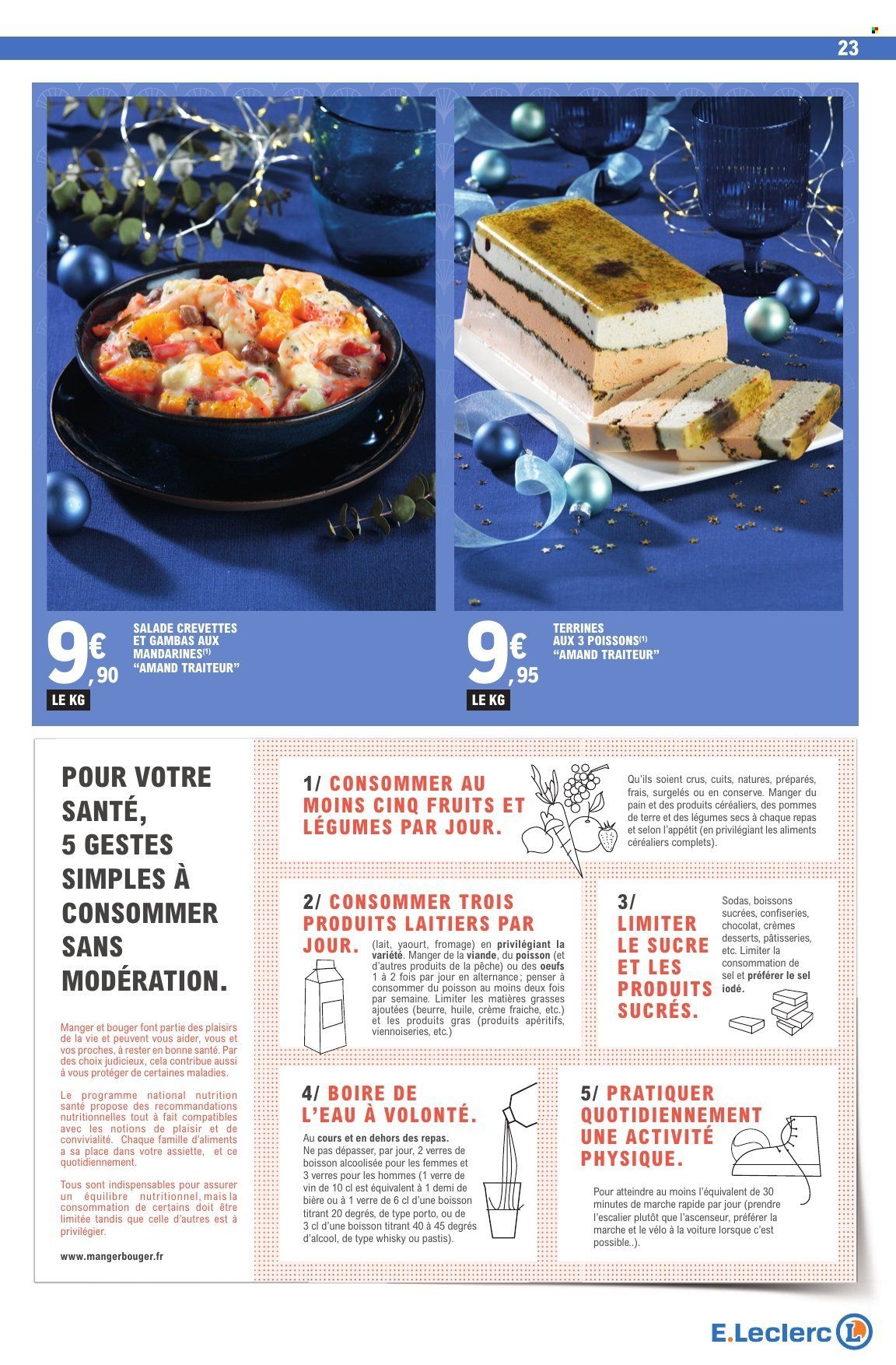 Catalogue E.Leclerc - 17/12/2024 - 31/12/2024. Page 23
