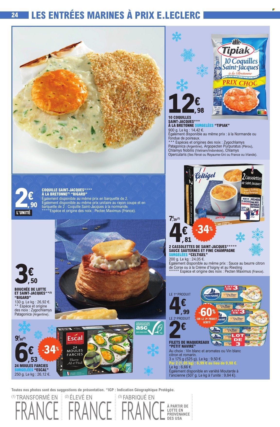 Catalogue E.Leclerc - 17/12/2024 - 31/12/2024. Page 24