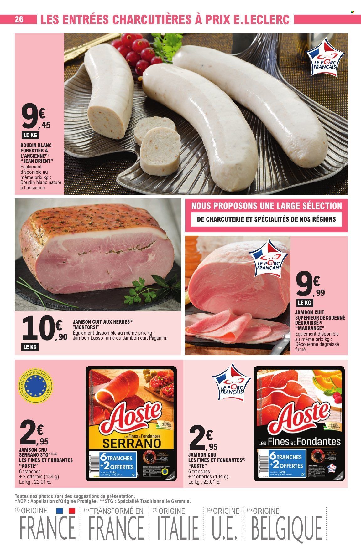 Catalogue E.Leclerc - 17/12/2024 - 31/12/2024. Page 26