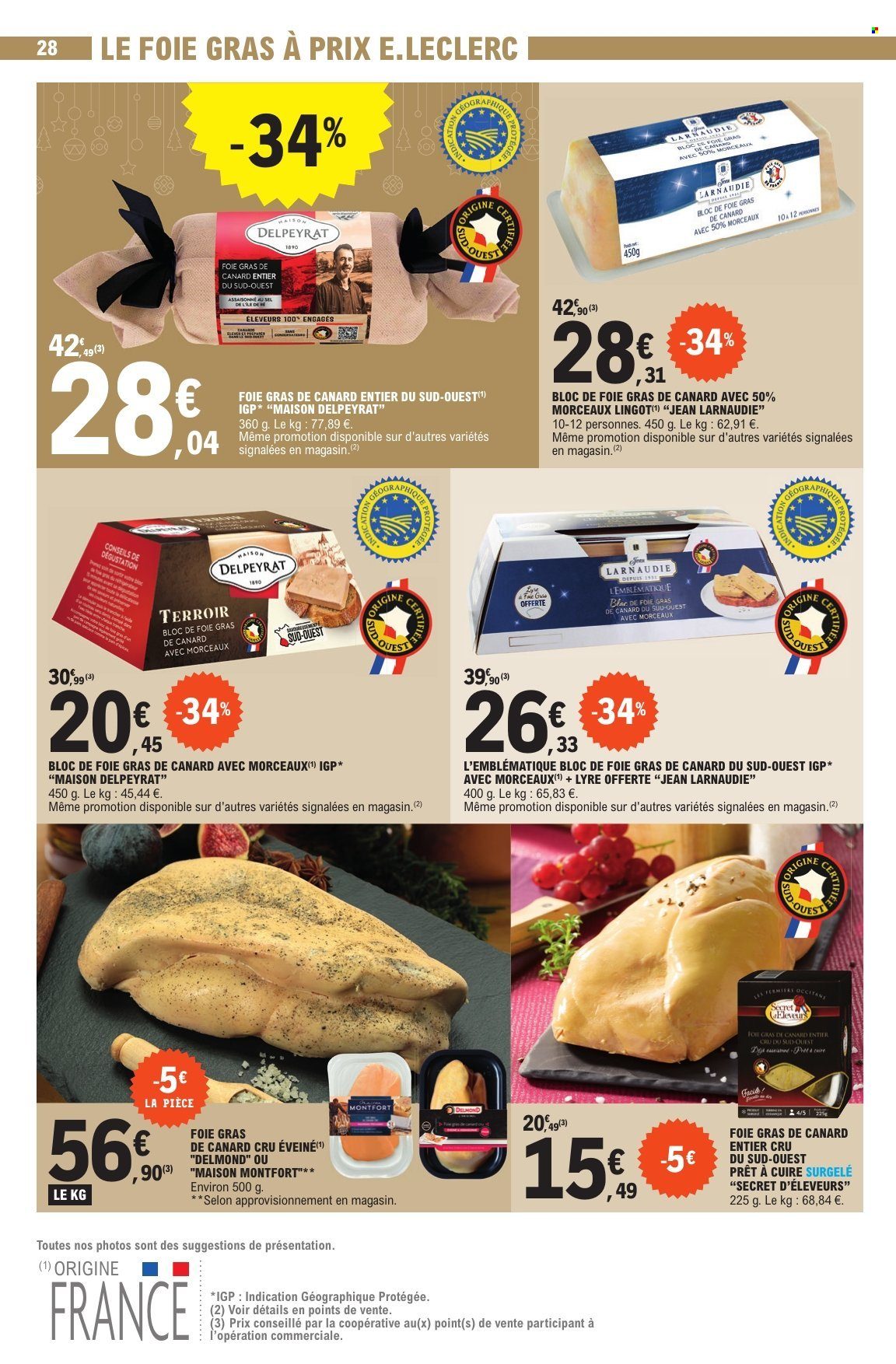 Catalogue E.Leclerc - 17/12/2024 - 31/12/2024. Page 28