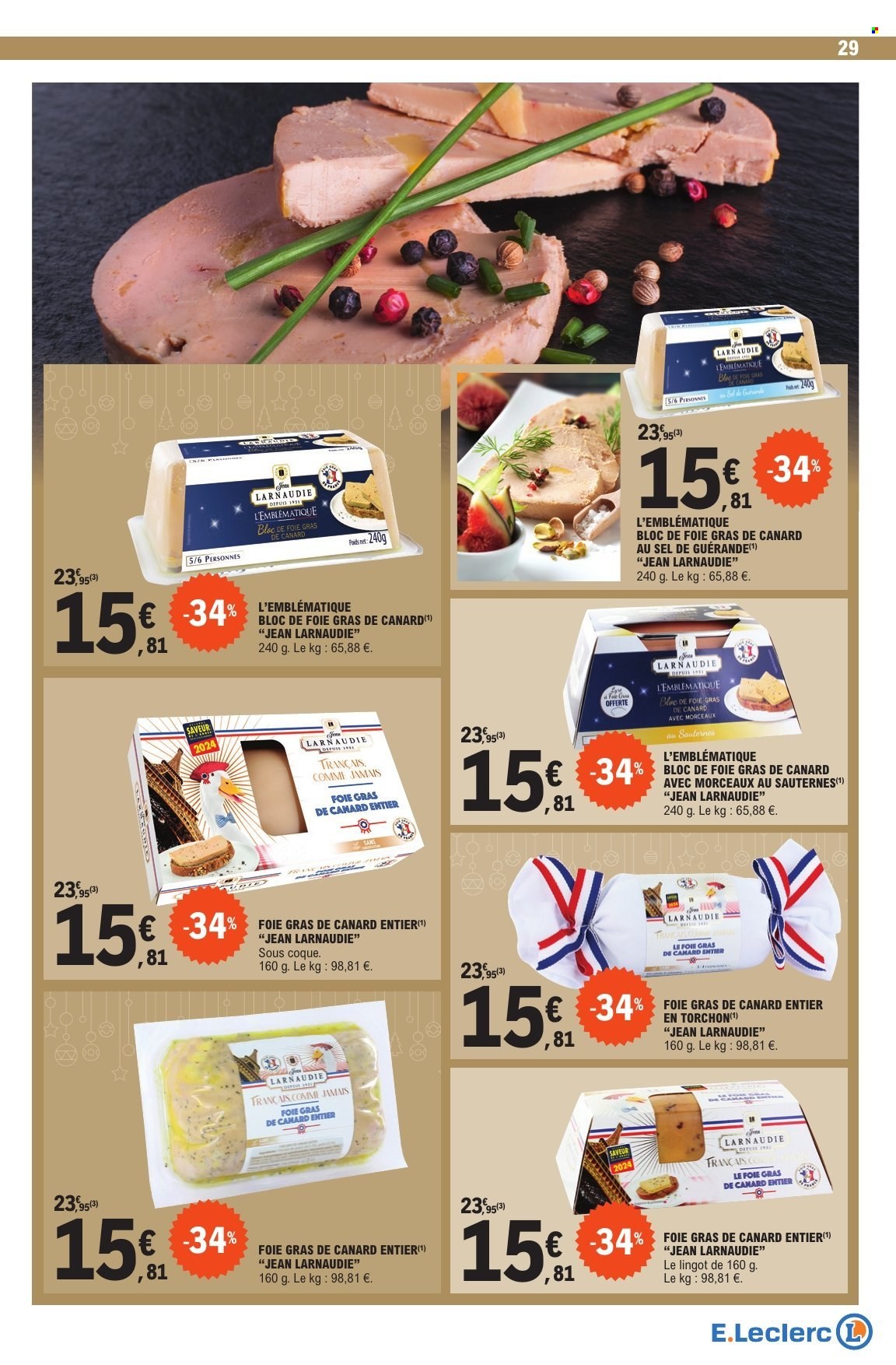 Catalogue E.Leclerc - 17/12/2024 - 31/12/2024. Page 29